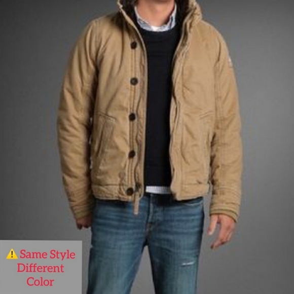 Abercrombie & Fitch Other - Abercrombie & Fitch Mens Adirondack Jacket Coat
M